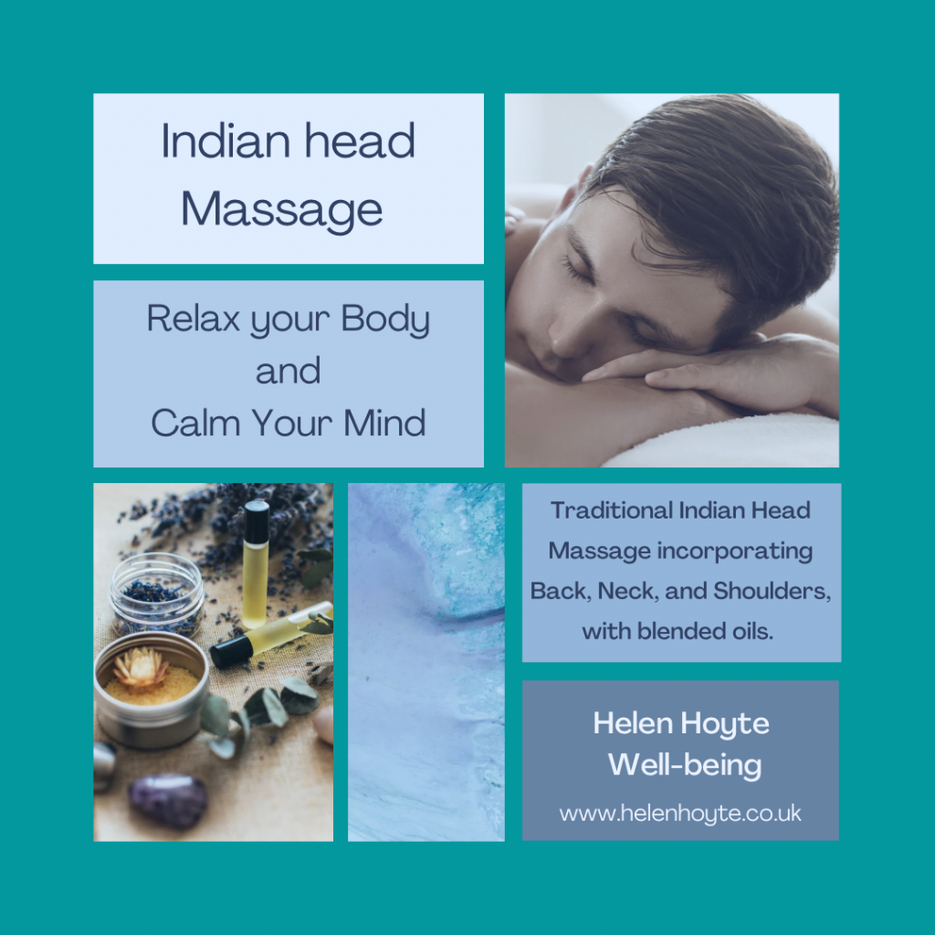 Indian Head Massage And Reiki Treatments Helen Hoyte ~ Counselling And Coaching