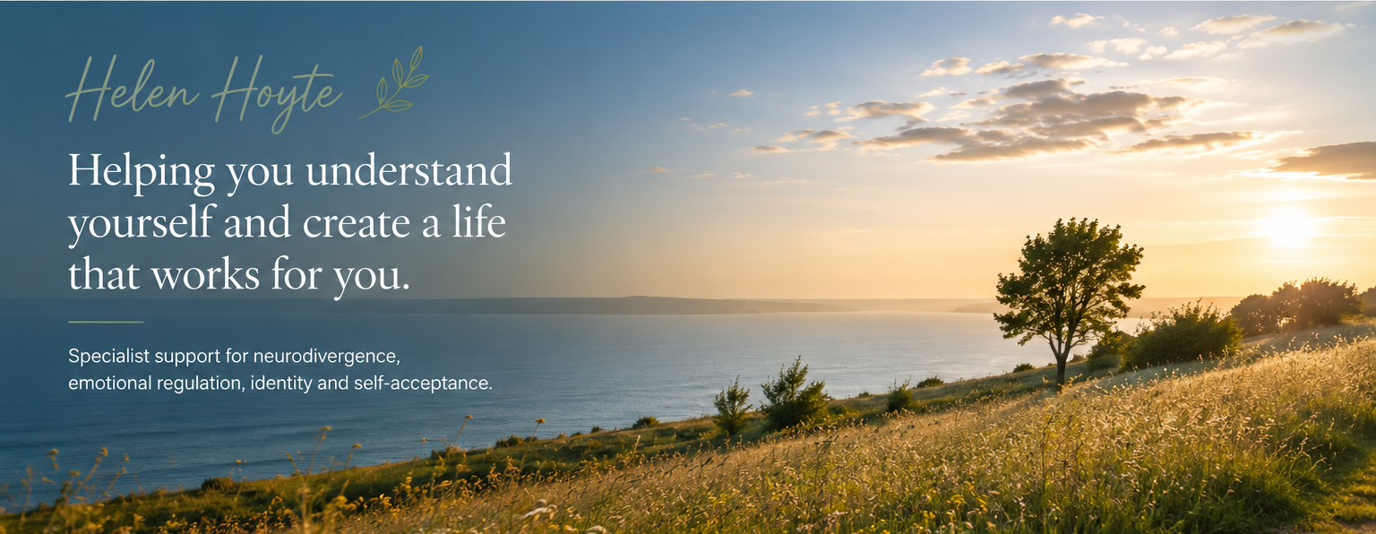 Helen Hoyte ~ Counselling and Coaching