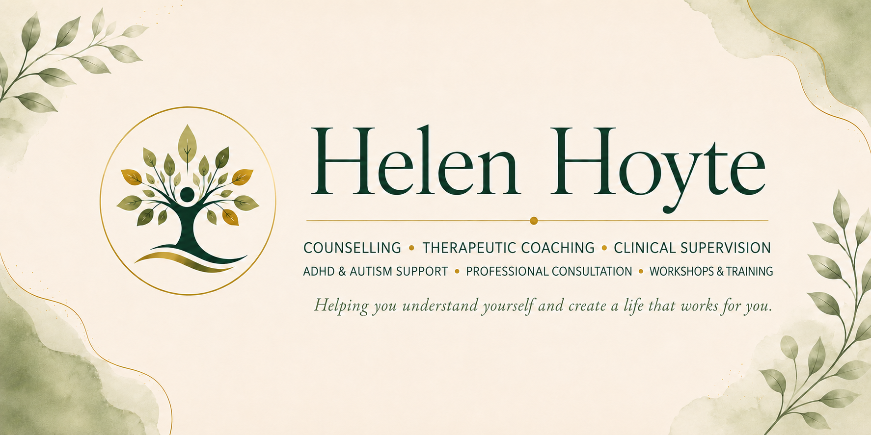 Helen Hoyte ~ Counselling and Coaching